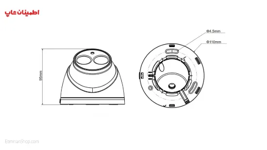 Picture of دوربین دام داهوا DH-HAC-HDW1200EMP-A