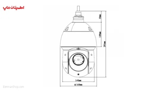 Picture of دوربین اسپید دام داهوا DH-SD49225I-HC