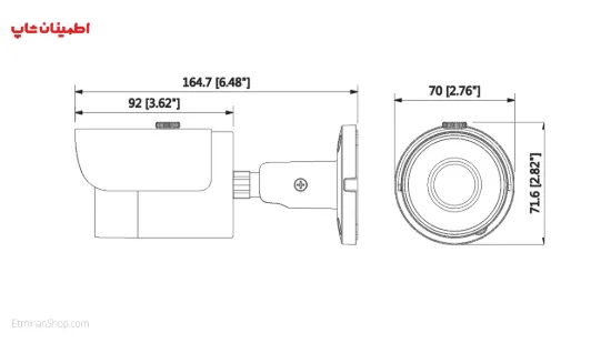 Picture of دوربین بولت آی پی  DAHUA__DH-IPC-HFW1531SP