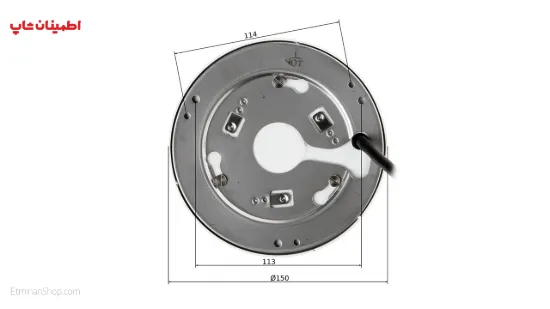 Picture of دوربین چشم ماهی آی پی DAHUA__DH-IPC-EBW8600P