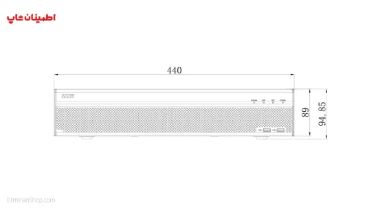 Picture of ان وی آر  آی پی داهوا DH-NVR608-32-4KS2