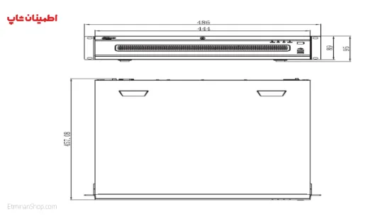 Picture of ان وی آر  آی پی داهوا DH-NVR608-64-4KS2