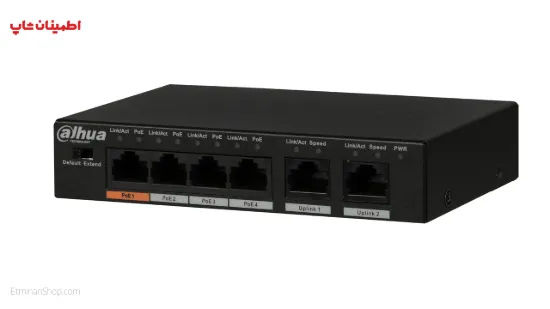 Picture of سوییچ آی پی DAHUA__DH-PFS3006-4ET-60