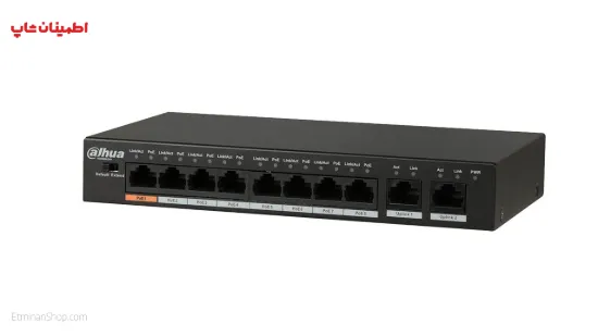 Picture of سوییچ آی پی DAHUA__DH-PFS3010-8ET-96
