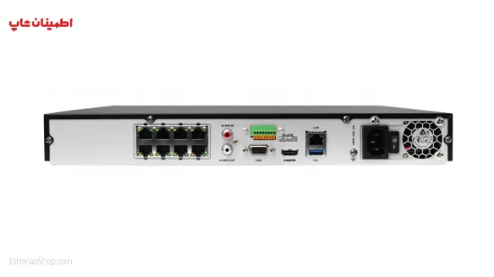 Picture of ان وی ار 8 کانال هایک ویژن مدل HIKVISION NVR DS-7608NI-K1
