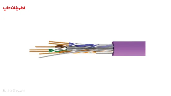 Picture of کابل شبکه پی اف سی   cat6 utp pfc