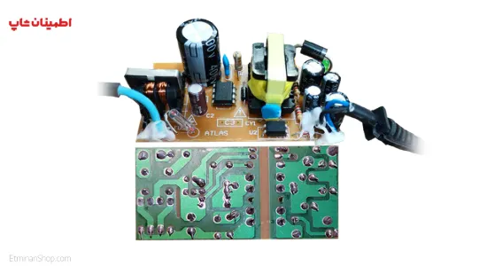 Picture of پکیج 50 عددی آداپتور 12V -2A اطلس