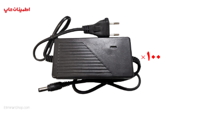Picture of پکیج 100 عددی آداپتور 12V -2A اطلس