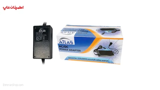 Picture of پکیج 100 عددی آداپتور 12V -2A اطلس