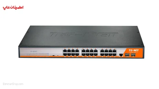 Picture of سوییچ 27 پورت تی جی نت TG-net SWITCH P3026M-24PoE-450W-V3