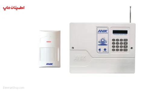 Picture of پکیج کامل دزدگیر یک دستگاه آنیک A470 با یک چشمی