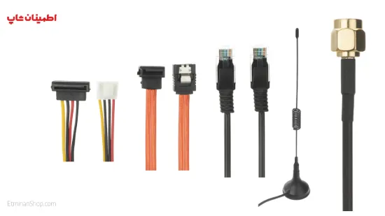 Picture of پکیج دوربین 8 کانال 2 مگ بی سیم ویدیوپارک 8CH Wifi NVR Kit videopark