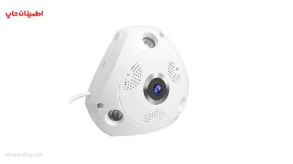 Picture of دوربین آی پی 2 مگاپیکسل  استارلایت (دید در شب رنگی) چشم ماهی 360 درجه Fisheye مدل VRP-IP-S307M 