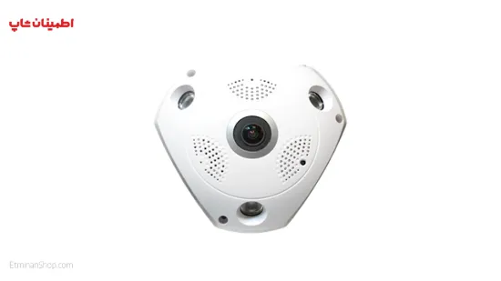 Picture of دوربین آی پی 2 مگاپیکسل چشم ماهی 360 درجه (Fisheye) مدل VRP-IPX 