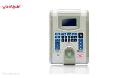 Picture of دستگاه حضور و غیاب (کنترل تردد) کارتی و اثر انگشت V800C03FLU-RENT