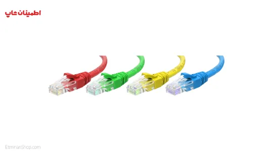 Picture of پچ کابل (پچ کورد) cat6 30 سانتی متری utp equip