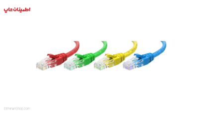 Picture of پچ کابل (پچ کورد) cat6 1 متری utp equip