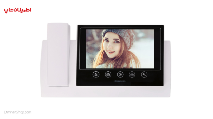 Picture of گوشی تصویری 7 اینچ لمسی حافظه داخلی مدل HS-72/M100 سیماران