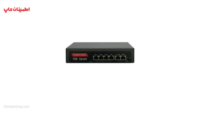 Picture of سوییچ 4 پورت سیماران مدل SWITCH SM-LC42P POE1000/UP1000