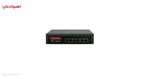Picture of سوییچ 4 پورت سیماران مدل SWITCH SM-LA42P  POE100/UP100
