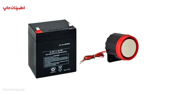 Picture of پکیج کامل دزدگیر یک دستگاه آنیک ECO4000 با دو چشمی