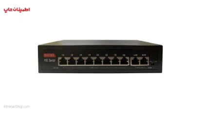 Picture of سوییچ 8 پورت سیماران مدل SWITCH SM-LB82P  POE100/UP1000