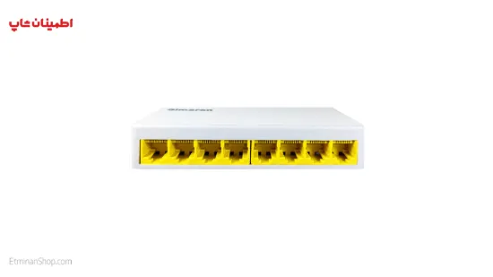 Picture of سوییچ 8 پورت سیماران مدل SWITCH SM-LA8NP  10/100