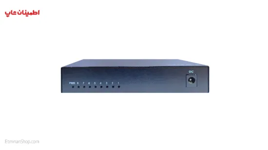 Picture of سوییچ 8 پورت سیماران مدل SWITCH SM-LC8NP  10/1000