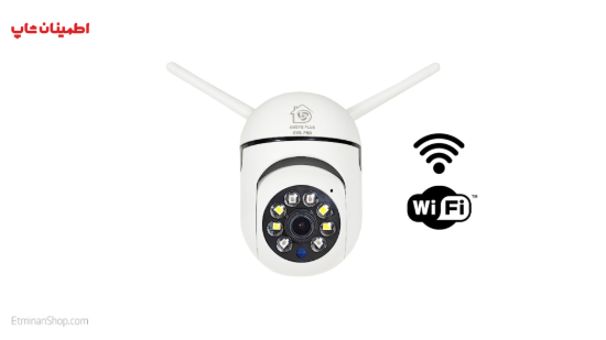 Picture of دوربین بیسیم رم خور 4MP چرخشی مدل 2 آنتن XMEYE PLUS OWL     