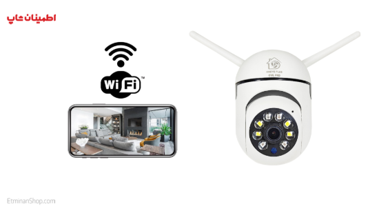Picture of دوربین بیسیم رم خور 4MP چرخشی مدل 2 آنتن XMEYE PLUS OWL     